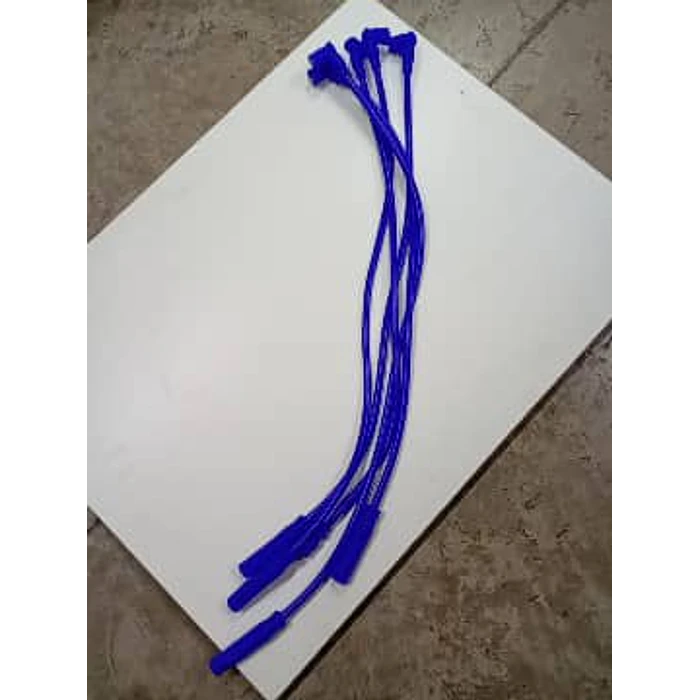 JUEGO 5 CABLES DE BUJÍAS ALTO VOLTAJE UNIVERSAL AUTOS 3