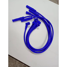 JUEGO 5 CABLES DE BUJÍAS ALTO VOLTAJE UNIVERSAL AUTOS