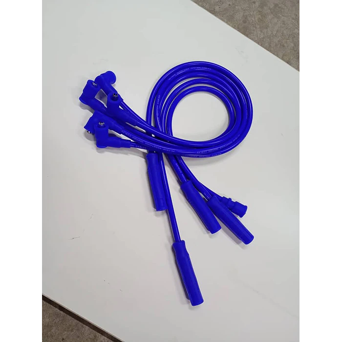 JUEGO 5 CABLES DE BUJÍAS ALTO VOLTAJE UNIVERSAL AUTOS 6
