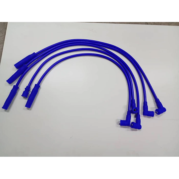 JUEGO 5 CABLES DE BUJÍAS ALTO VOLTAJE UNIVERSAL AUTOS 7