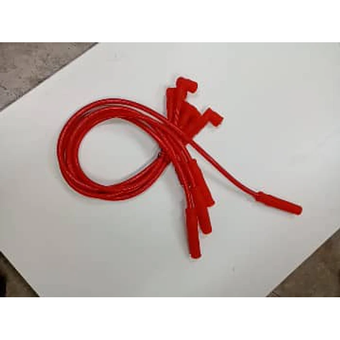 JUEGO 5 CABLES DE BUJÍAS ALTO VOLTAJE UNIVERSAL AUTOS 1