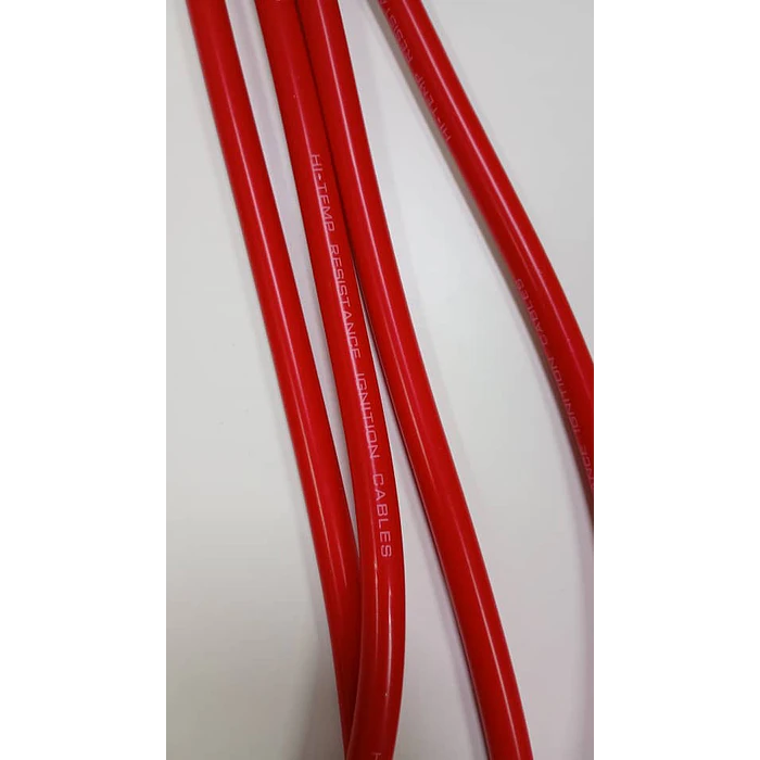 JUEGO 5 CABLES DE BUJÍAS ALTO VOLTAJE UNIVERSAL AUTOS 5