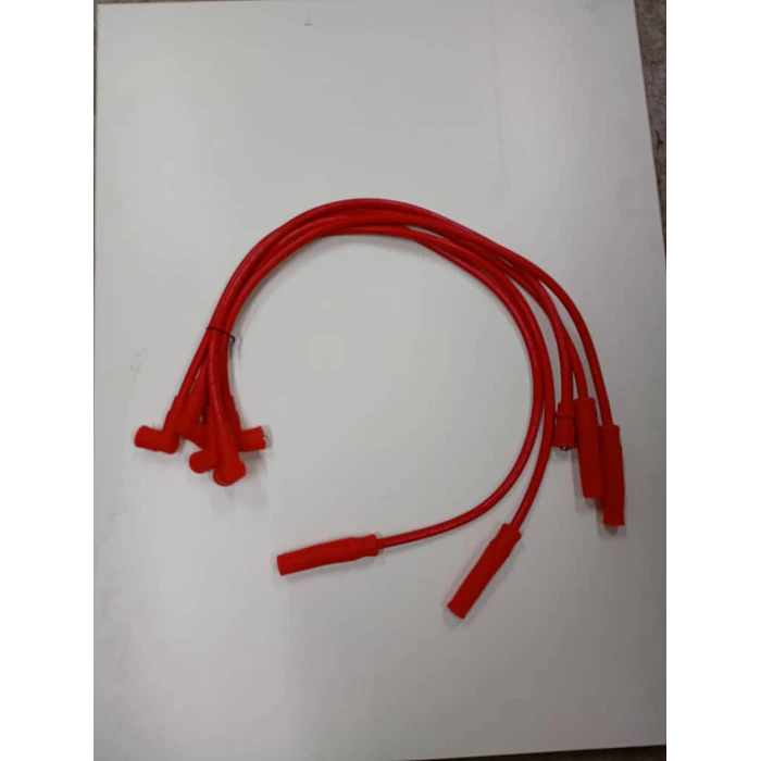 JUEGO 5 CABLES DE BUJÍAS ALTO VOLTAJE UNIVERSAL AUTOS 9