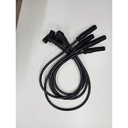 JUEGO 5 CABLES DE BUJÍAS ALTO VOLTAJE UNIVERSAL AUTOS
