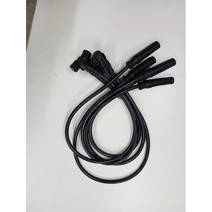 JUEGO 5 CABLES DE BUJÍAS ALTO VOLTAJE UNIVERSAL AUTOS 1