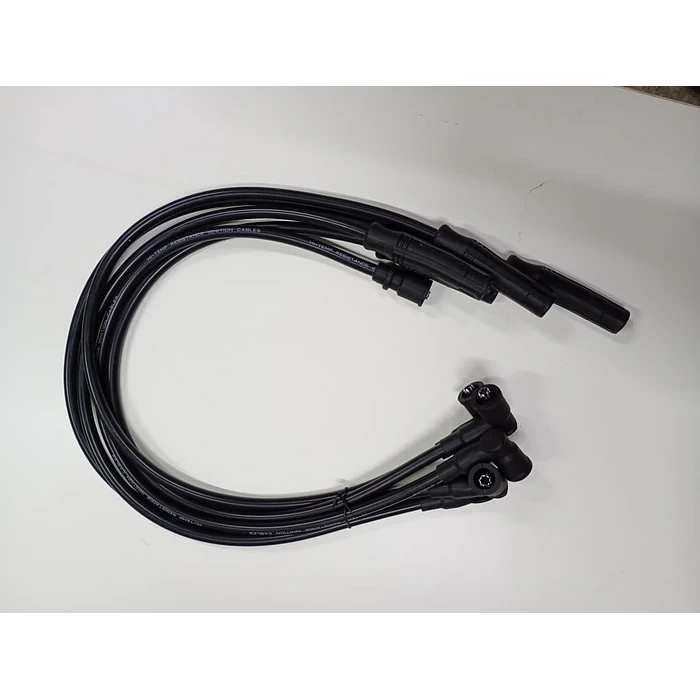 JUEGO 5 CABLES DE BUJÍAS ALTO VOLTAJE UNIVERSAL AUTOS 5