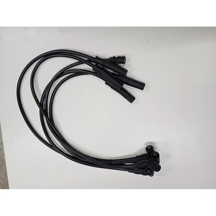 JUEGO 5 CABLES DE BUJÍAS ALTO VOLTAJE UNIVERSAL AUTOS 7