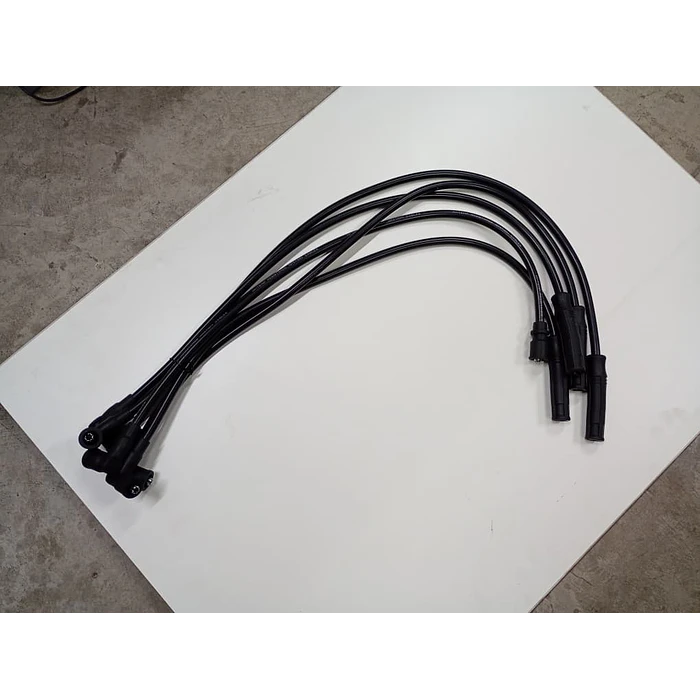 JUEGO 5 CABLES DE BUJÍAS ALTO VOLTAJE UNIVERSAL AUTOS 8