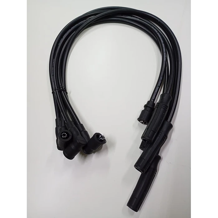 JUEGO 5 CABLES DE BUJÍAS ALTO VOLTAJE UNIVERSAL AUTOS 9