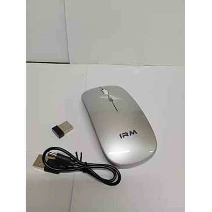 Mouse Inalámbrico Bluetooth Recargable USB PC Notebook 2