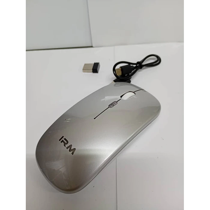 Mouse Inalámbrico Bluetooth Recargable USB PC Notebook 3
