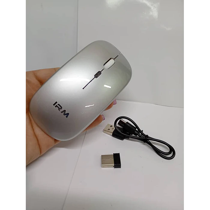 Mouse Inalámbrico Bluetooth Recargable USB PC Notebook 4