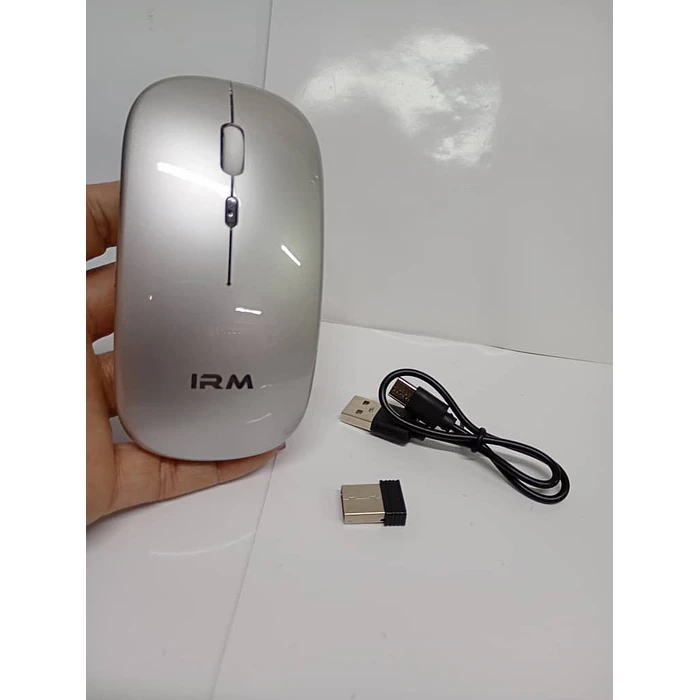Mouse Inalámbrico Bluetooth Recargable USB PC Notebook 5