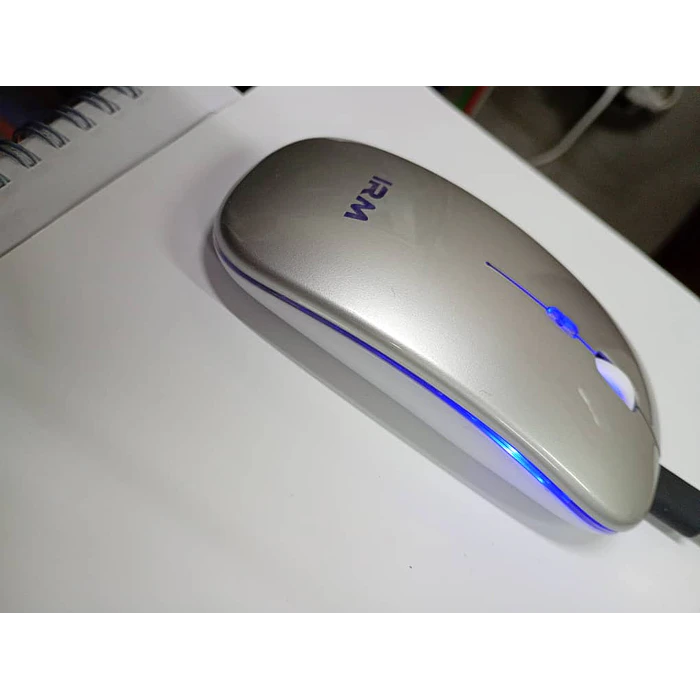 Mouse Inalámbrico Bluetooth Recargable USB PC Notebook 9