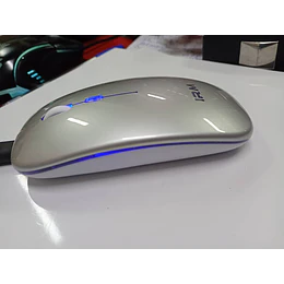 Mouse Inalámbrico Bluetooth Recargable USB PC Notebook