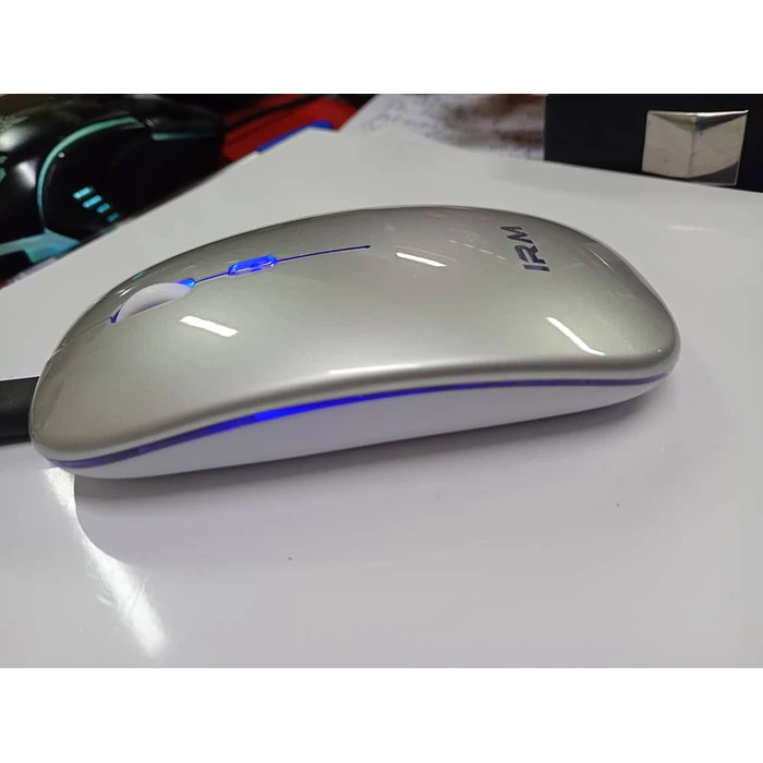 Mouse Inalámbrico Bluetooth Recargable USB PC Notebook 1