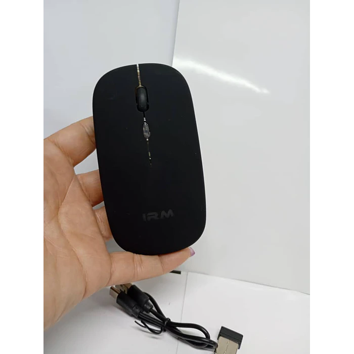 Mouse Inalámbrico Bluetooth Recargable USB PC Notebook 2
