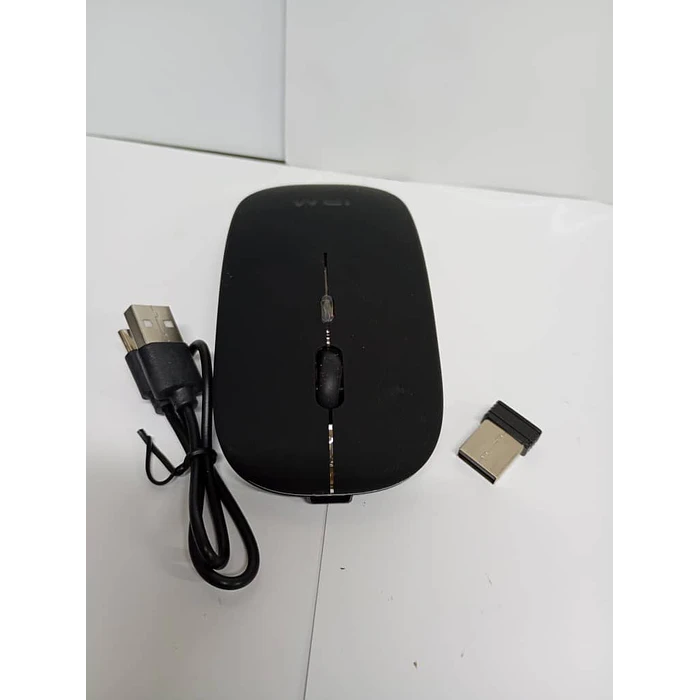 Mouse Inalámbrico Bluetooth Recargable USB PC Notebook 3