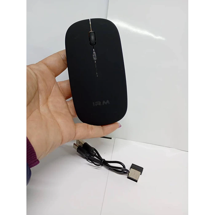 Mouse Inalámbrico Bluetooth Recargable USB PC Notebook 6