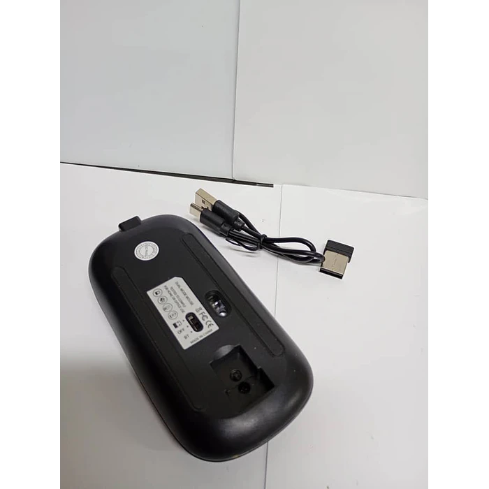 Mouse Inalámbrico Bluetooth Recargable USB PC Notebook 7