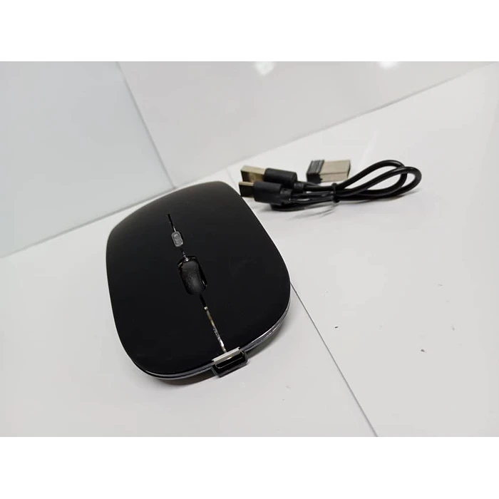 Mouse Inalámbrico Bluetooth Recargable USB PC Notebook 9