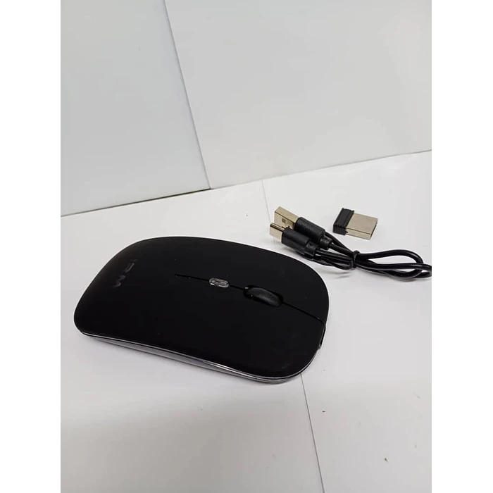 Mouse Inalámbrico Bluetooth Recargable USB PC Notebook 10