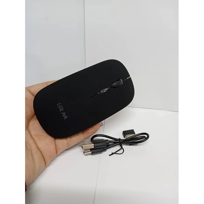 Mouse Inalámbrico Bluetooth Recargable USB PC Notebook 12