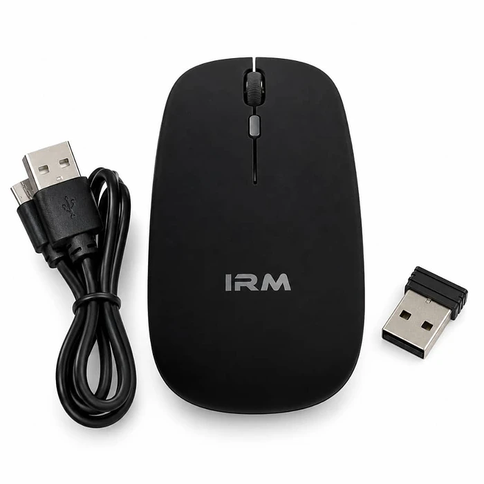Mouse Inalámbrico Bluetooth Recargable USB PC Notebook 15