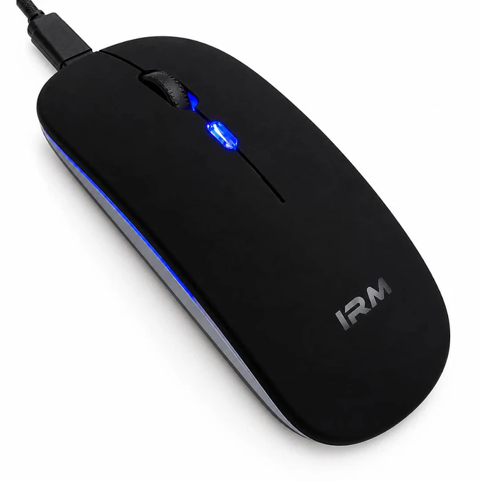 Mouse Inalámbrico Bluetooth Recargable USB PC Notebook 5