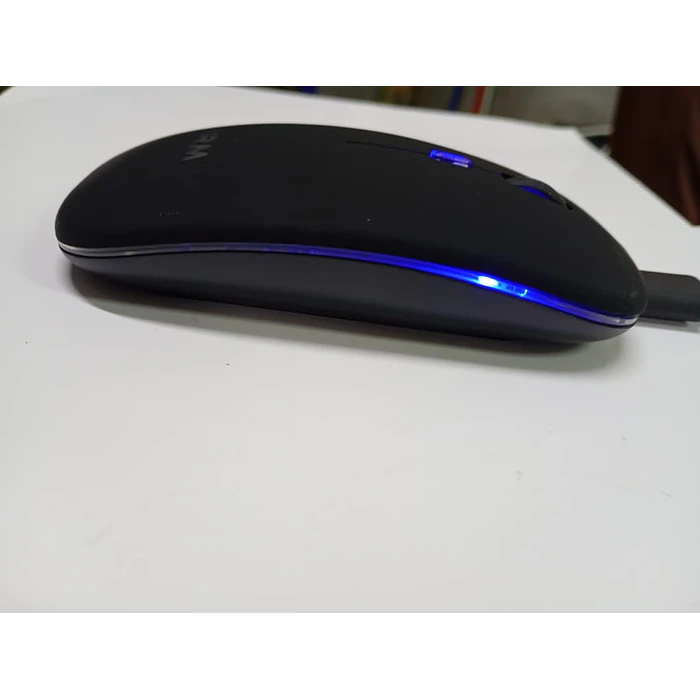 Mouse Inalámbrico Bluetooth Recargable USB PC Notebook 16