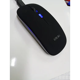 Mouse Inalámbrico Bluetooth Recargable USB PC Notebook