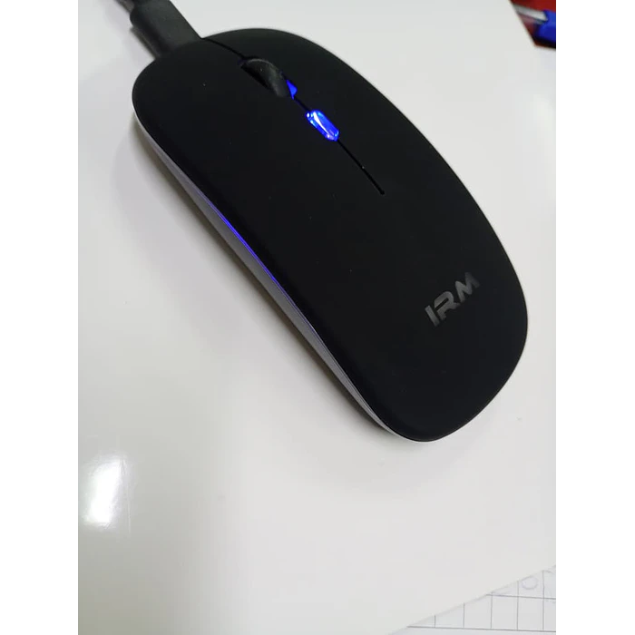 Mouse Inalámbrico Bluetooth Recargable USB PC Notebook 1