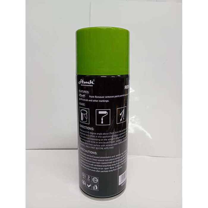 Removedor De Pintura Y Barniz Automotriz 450ml 3