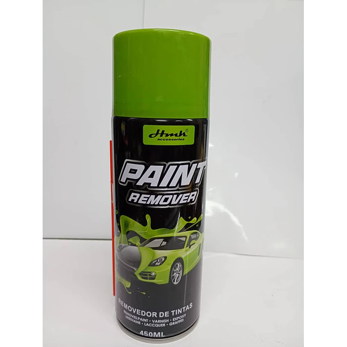 Removedor De Pintura Y Barniz Automotriz 450ml 1