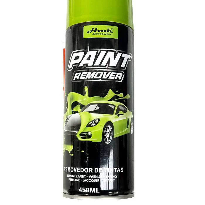 Removedor De Pintura Y Barniz Automotriz 450ml 4