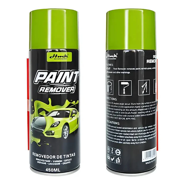 Removedor De Pintura Y Barniz Automotriz 450ml 5