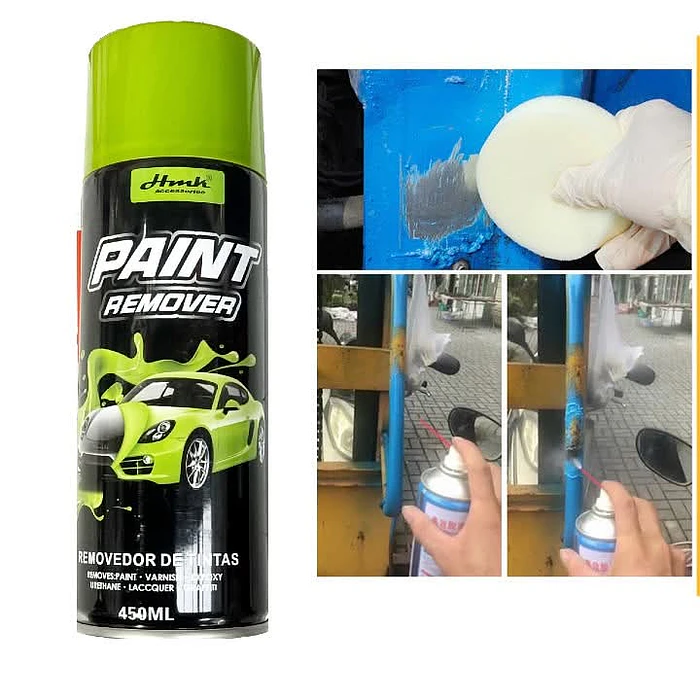 Removedor De Pintura Y Barniz Automotriz 450ml 6