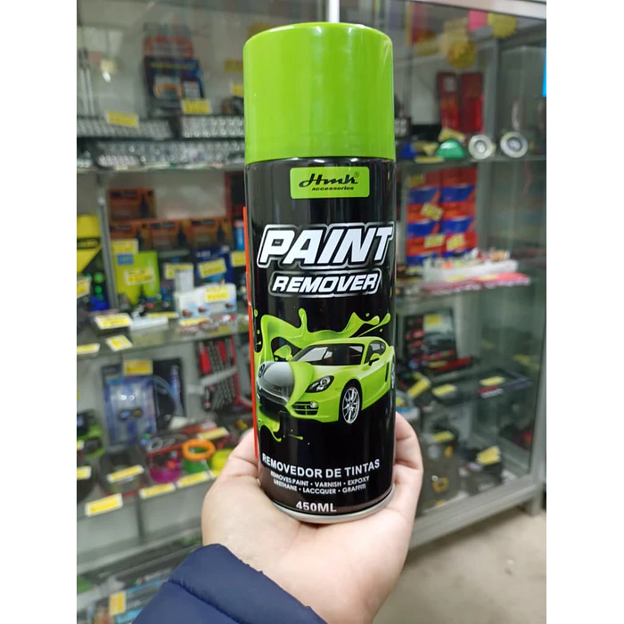 Removedor De Pintura Y Barniz Automotriz 450ml 7