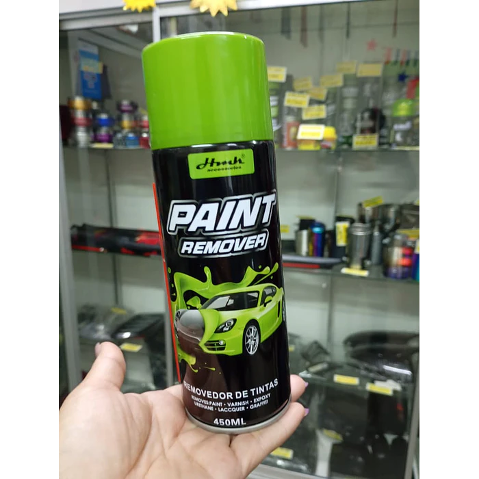 Removedor De Pintura Y Barniz Automotriz 450ml 9