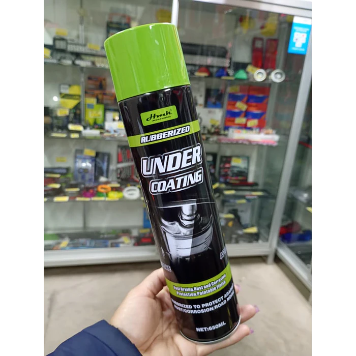 Protector Anticorrosivo Para Chasis De Auto 650ml 1
