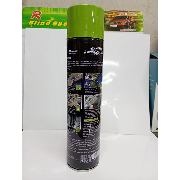 Protector Anticorrosivo Para Chasis De Auto 650ml 2