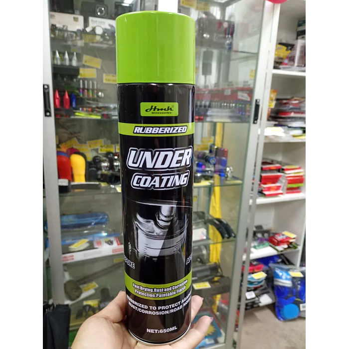 Protector Anticorrosivo Para Chasis De Auto 650ml 5
