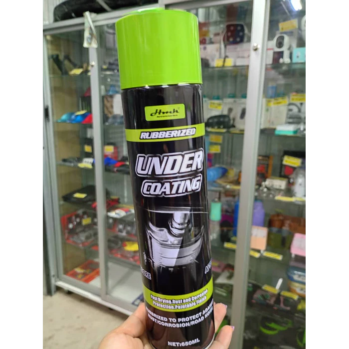 Protector Anticorrosivo Para Chasis De Auto 650ml 6