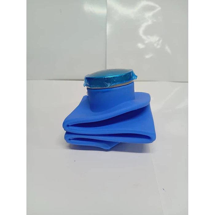 Botella Plegable Silicona Para Agua Deportiva Reutilizable 2