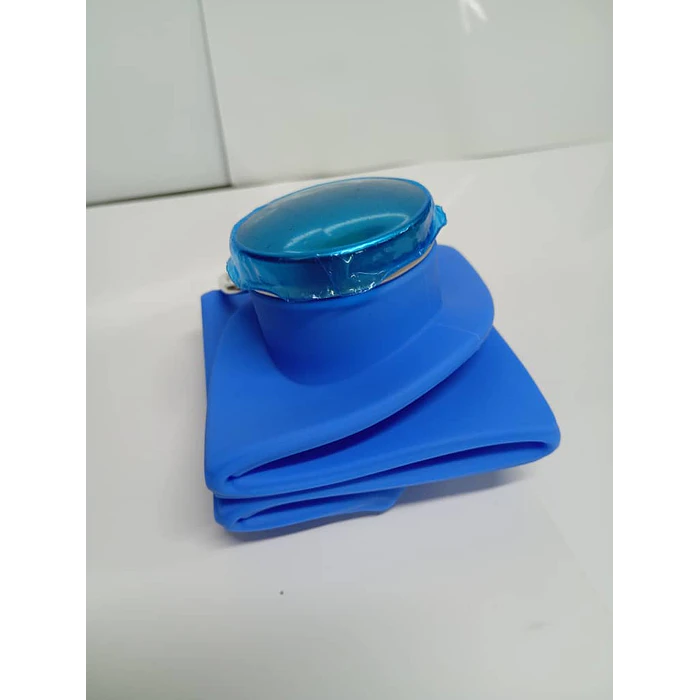 Botella Plegable Silicona Para Agua Deportiva Reutilizable 6