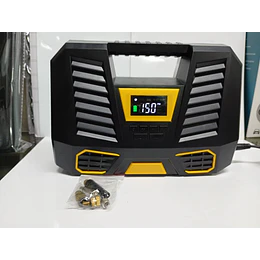 Compresor Aire Inalámbrico Carsun 150psi Digital Portátil