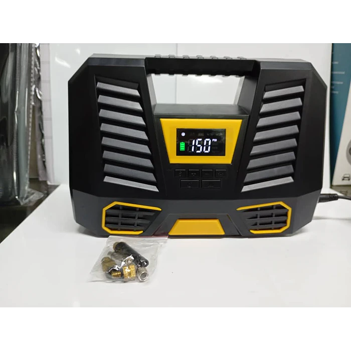 Compresor Aire Inalámbrico Carsun 150psi Digital Portátil 1