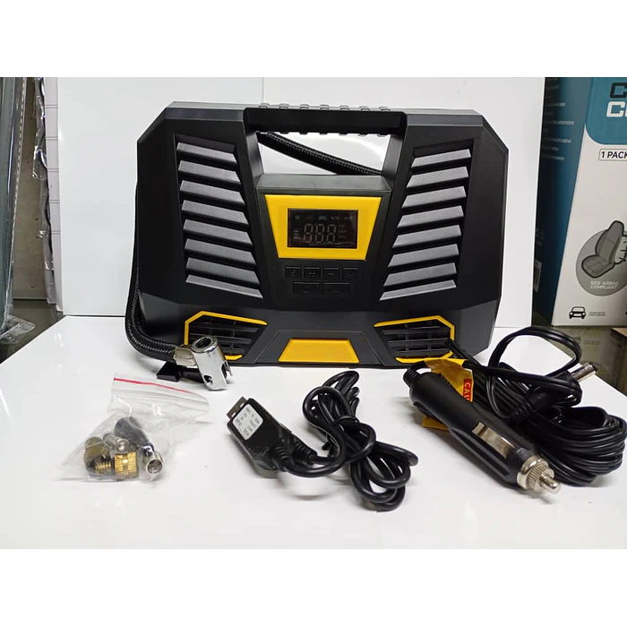 Compresor Aire Inalámbrico Carsun 150psi Digital Portátil 2