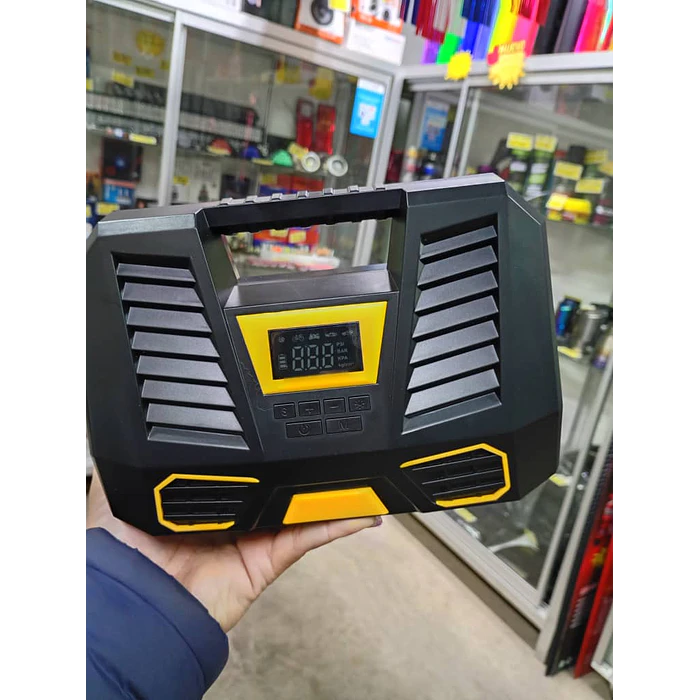 Compresor Aire Inalámbrico Carsun 150psi Digital Portátil 3