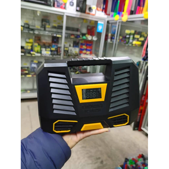 Compresor Aire Inalámbrico Carsun 150psi Digital Portátil 5